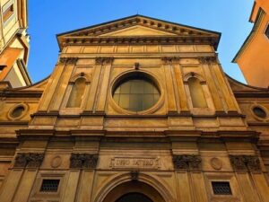 義大利Milan 米蘭 (義語 Milano) 必玩 - Chiesa di Santa Maria Presso San Satiro 聖沙弟樂聖母堂 = 聖薩蒂羅聖母瑪利亞教堂 = 聖薩蒂羅聖母教堂 = Basilica Prepositurale di Santa Maria Presso San Satiro = Cappella di San Satiro 聖薩蒂羅禮拜堂 = Sacello di San Satiro = Cappella di Pietà