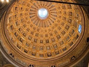 義大利Milan 米蘭 (義語 Milano) 必玩 - Chiesa di Santa Maria Presso San Satiro 聖沙弟樂聖母堂 = 聖薩蒂羅聖母瑪利亞教堂 = 聖薩蒂羅聖母教堂 = Basilica Prepositurale di Santa Maria Presso San Satiro = Cappella di San Satiro 聖薩蒂羅禮拜堂 = Sacello di San Satiro = Cappella di Pietà