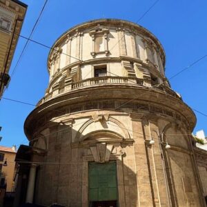 義大利Milan 米蘭 (義語 Milano) 必玩 -Tempio di San Sebastiano 聖巴斯弟盎堂 = 聖塞巴斯蒂亞諾教堂 = Tempio civico di San Sebastiano
