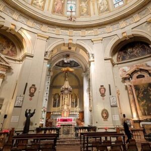 義大利Milan 米蘭 (義語 Milano) 必玩 -Tempio di San Sebastiano 聖巴斯弟盎堂 = 聖塞巴斯蒂亞諾教堂 = Tempio civico di San Sebastiano