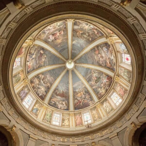 義大利Milan 米蘭 (義語 Milano) 必玩 -Tempio di San Sebastiano 聖巴斯弟盎堂 = 聖塞巴斯蒂亞諾教堂 = Tempio civico di San Sebastiano