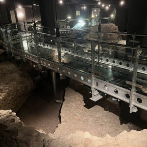 義大利Milan 米蘭 (義語 Milano) 必玩 - Museo Sensibile del teatro romano 羅馬劇院博物館 = Palazzo Ercole Turati = Palazzo Francesco