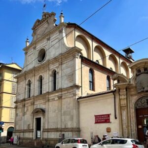 義大利Milan 米蘭 (義語 Milano) 必玩 - Chiesa di San Maurizio al Monastero Maggiore 馬焦雷修道院的聖毛里齊奧教堂 = 聖毛里齊奧教堂 = Convento del Monastero Maggiore = Monastero Maggiore di San Maurizio = Museo Civico Archeologico di Milano 米蘭市立考古博物館 = Anfiteatro Romano di Milano 米蘭羅馬圓形劇場 = Circo Romano di Milano 米蘭羅馬競技場 = Palazzo Imperiale Romano di Milano 米蘭羅馬皇宮 = 米蘭皇宮 = Palazzo Imperiale di Milano = Palazzo Imperiale Romano di Massimiano