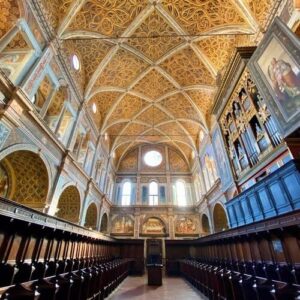 義大利Milan 米蘭 (義語 Milano) 必玩 - Chiesa di San Maurizio al Monastero Maggiore 馬焦雷修道院的聖毛里齊奧教堂 = 聖毛里齊奧教堂 = Convento del Monastero Maggiore = Monastero Maggiore di San Maurizio = Museo Civico Archeologico di Milano 米蘭市立考古博物館 = Anfiteatro Romano di Milano 米蘭羅馬圓形劇場 = Circo Romano di Milano 米蘭羅馬競技場 = Palazzo Imperiale Romano di Milano 米蘭羅馬皇宮 = 米蘭皇宮 = Palazzo Imperiale di Milano = Palazzo Imperiale Romano di Massimiano