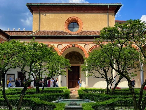 義大利Milan 米蘭 (義語 Milano) 必玩 - Basilica di Santa Maria delle Grazie 感恩聖母大教堂 = 聖瑪利亞感恩教堂 = Chiesa di Santa Maria delle Grazie = Museo del Cenacolo Vinciano 達文西最後的晚餐博物館