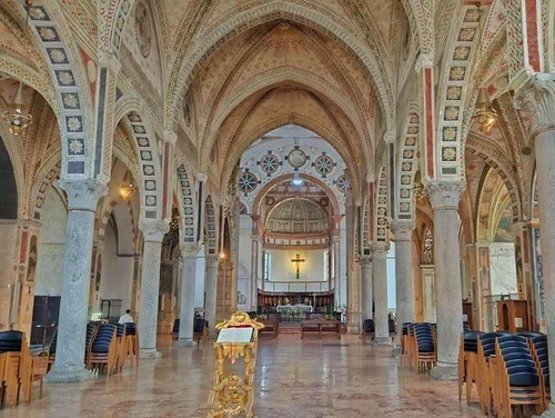 義大利Milan 米蘭 (義語 Milano) 必玩 - Basilica di Santa Maria delle Grazie 感恩聖母大教堂 = 聖瑪利亞感恩教堂 = Chiesa di Santa Maria delle Grazie = Museo del Cenacolo Vinciano 達文西最後的晚餐博物館