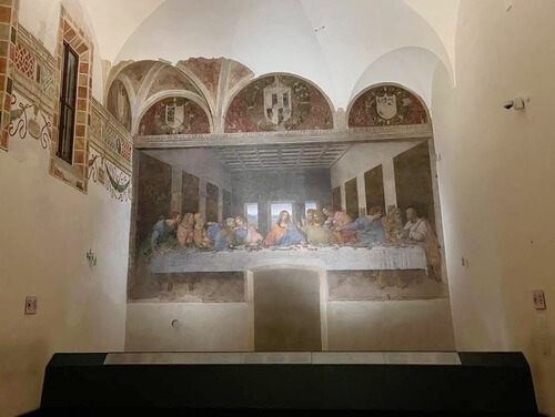 義大利Milan 米蘭 (義語 Milano) 必玩 - Basilica di Santa Maria delle Grazie 感恩聖母大教堂 = 聖瑪利亞感恩教堂 = Chiesa di Santa Maria delle Grazie = Museo del Cenacolo Vinciano 達文西最後的晚餐博物館