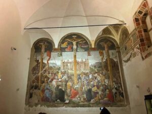 義大利Milan 米蘭 (義語 Milano) 必玩 - Basilica di Santa Maria delle Grazie 感恩聖母大教堂 = 聖瑪利亞感恩教堂 = Chiesa di Santa Maria delle Grazie = Museo del Cenacolo Vinciano 達文西最後的晚餐博物館