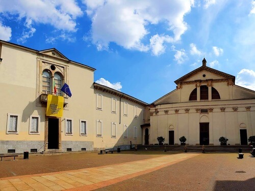 義大利Milan 米蘭 (義語 Milano) 必玩 - Basilica di San Vittore al Corpo 聖維托爾科爾波大教堂 = 聖維托雷阿爾科爾波聖殿 = Museo Nazionale Scienza e Tecnologia Leonardo da Vinci 李奧納多達文西國家科學技術博物館 = 達文西科技博物館 = Museo Nazionale della Scienza e della Tecnologia "Leonardo da Vinci"