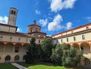 義大利Milan 米蘭 (義語 Milano) 必玩 - Basilica di San Vittore al Corpo 聖維托爾科爾波大教堂 = 聖維托雷阿爾科爾波聖殿 = Museo Nazionale Scienza e Tecnologia Leonardo da Vinci 李奧納多達文西國家科學技術博物館 = 達文西科技博物館