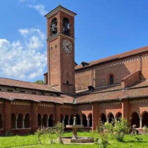 義大利Milan 米蘭 (義語 Milano) 必玩 - Abbazia di Chiaravalle Milanese 齊亞拉瓦萊修道院 = 基亞拉瓦萊修道院 = Monastero di Santa Maria di Chiaravalle