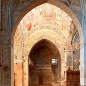 義大利Milan 米蘭 (義語 Milano) 必玩 - Abbazia di Chiaravalle Milanese 齊亞拉瓦萊修道院 = 基亞拉瓦萊修道院 = Monastero di Santa Maria di Chiaravalle