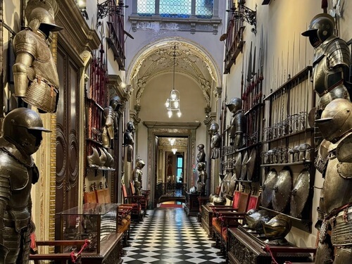 義大利Milan 米蘭 (義語 Milano) 必玩 - Museo Bagatti Valsecchi 巴加蒂瓦爾塞基博物館 = 巴格帝瓦塞奇博物館 = Casa Museo Bagatti Valsecchi = Palazzo Bagatti Valsecchi