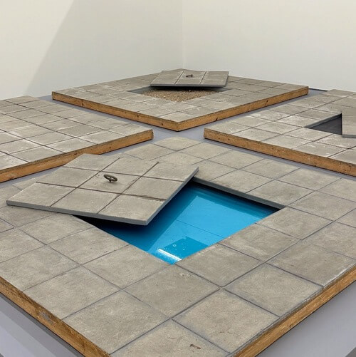 義大利Milan 米蘭 (義語 Milano) 必玩 - Fondazione Prada 普拉達藝術基金會 = Torre di Fondazione Prada = Prada Cafè Bar Luce