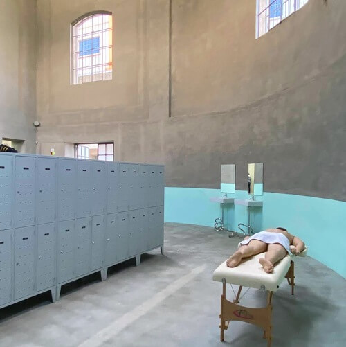 義大利Milan 米蘭 (義語 Milano) 必玩 - Fondazione Prada 普拉達藝術基金會 = Torre di Fondazione Prada = Prada Cafè Bar Luce