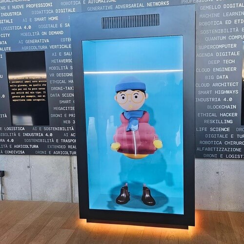 義大利Milan 米蘭 (義語 Milano) 必玩 - STEP - FuturAbility District STEP 未來能力區 = Museo del Futuro a Milano