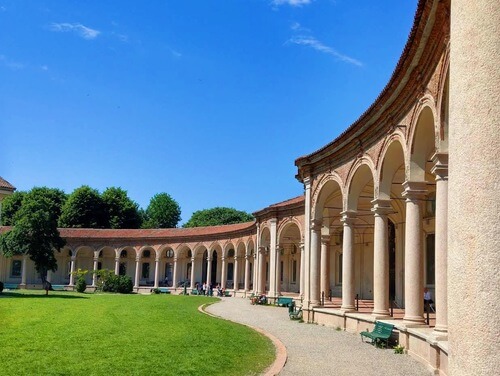 義大利Milan 米蘭 (義語 Milano) 必玩 - Rotonda della Besana 貝薩納圓形墓園 = Foppone dell'Ospedale Maggiore = MUBA - Museo dei Bambini di Milano 米蘭兒童博物館