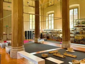義大利Milan 米蘭 (義語 Milano) 必玩 - Rotonda della Besana 貝薩納圓形墓園 = Foppone dell'Ospedale Maggiore = MUBA - Museo dei Bambini di Milano 米蘭兒童博物館