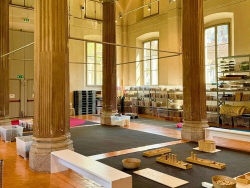 義大利Milan 米蘭 (義語 Milano) 必玩 - Rotonda della Besana 貝薩納圓形墓園 = Foppone dell'Ospedale Maggiore = MUBA - Museo dei Bambini di Milano 米蘭兒童博物館