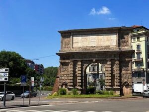 義大利Milan 米蘭 (義語 Milano) 必玩 - Mura Spagnole di Milano (= Bastioni di Milano) = Quartiere di Porta Romana 羅馬門區