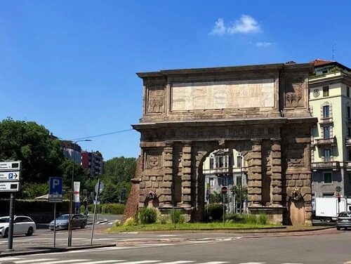 義大利Milan 米蘭 (義語 Milano) 必玩 - Mura Spagnole di Milano (= Bastioni di Milano) = Quartiere di Porta Romana 羅馬門區