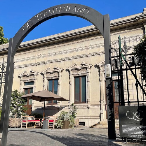 義大利Milan 米蘭 (義語 Milano) 必玩 - QC Termemilano = QC Spa Milano 暴風雨溫泉