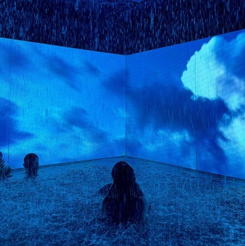 義大利Milan 米蘭 (義語 Milano) 必玩 - QC Termemilano = QC Spa Milano 暴風雨溫泉