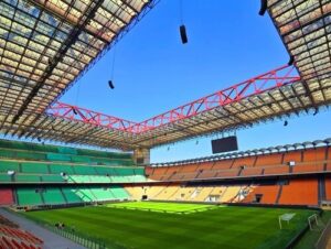 義大利Milan 米蘭 (義語 Milano) 必玩 - Stadio San Siro 聖西羅球場 = Scala del Calcio = Stadio Giuseppe Meazza = Museo di San Siro 聖西羅博物館