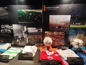 義大利Milan 米蘭 (義語 Milano) 必玩 - Stadio San Siro 聖西羅球場 = Scala del Calcio = Stadio Giuseppe Meazza = Museo di San Siro 聖西羅博物館