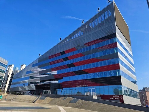 義大利Milan 米蘭 (義語 Milano) 必玩 - Casa Milan - Museo Mondo Milan 米蘭之家 - 米蘭世界博物館 = Associazione Calcio Milan (= AC Milan) 米蘭足球協會