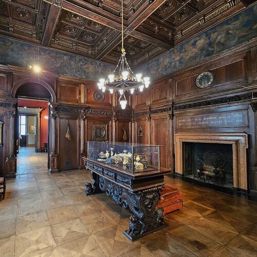 義大利Milan 米蘭 (義語 Milano) 必玩 - Museo Bagatti Valsecchi 巴加蒂瓦爾塞基博物館 = 巴格帝瓦塞奇博物館 = Casa Museo Bagatti Valsecchi = Palazzo Bagatti Valsecchi