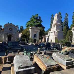 義大利Milan 米蘭 (義語 Milano) 必玩 - Cimitero Monumentale 米蘭紀念墓園 = 米蘭紀念公墓
