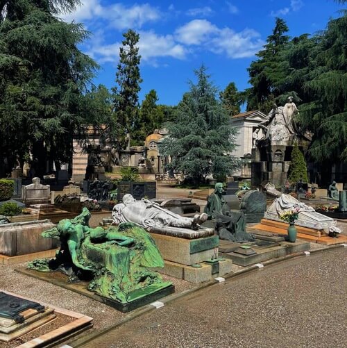 義大利Milan 米蘭 (義語 Milano) 必玩 - Cimitero Monumentale 米蘭紀念墓園 = 米蘭紀念公墓