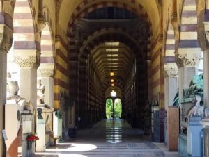 義大利Milan 米蘭 (義語 Milano) 必玩 - Cimitero Monumentale 米蘭紀念墓園 = 米蘭紀念公墓