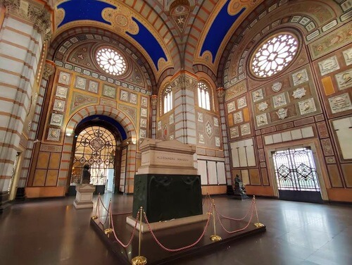 義大利Milan 米蘭 (義語 Milano) 必玩 - Cimitero Monumentale 米蘭紀念墓園 = 米蘭紀念公墓