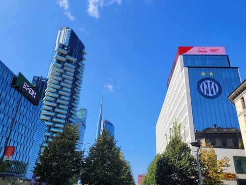 義大利Milan 米蘭 (義語 Milano) 必玩 - 1908 Inter HQ = Sede dell'Inter 國際米蘭總部 = Football Club Internazionale Milano (= FC Internazionale Milano) 國際米蘭足球俱樂部