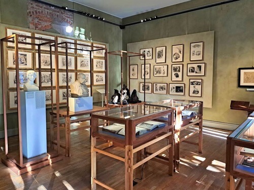 義大利Milan 米蘭 (義語 Milano) 必玩 - Casa museo del Manzoni 曼佐尼故居博物館