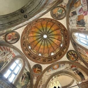 義大利Milan 米蘭 (義語 Milano) 必玩 - Basilica di Sant’Eustorgio 聖歐斯托焦大教堂 = 聖尤斯托吉奧聖殿 = Chiostri di Sant’Eustorgio = Museo della Basilica di Sant’Eustorgio 聖歐斯托焦聖殿博物館 = Museo di Sant'Eustorgio = Cappella dei Magi 賢士禮拜堂 = 三王禮拜堂 = Cappella Portinari 波爾蒂納里禮拜堂 = 波爾蒂納裡禮拜堂 = Museo Diocesano Carlo Maria Martini 卡洛·瑪麗亞·馬蒂尼教區博物館 = Museo Diocesano di Milano