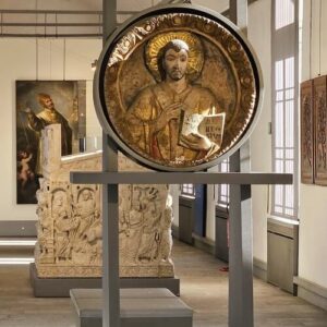 義大利Milan 米蘭 (義語 Milano) 必玩 - Basilica di Sant’Eustorgio 聖歐斯托焦大教堂 = 聖尤斯托吉奧聖殿 = Chiostri di Sant’Eustorgio = Museo della Basilica di Sant’Eustorgio 聖歐斯托焦聖殿博物館 = Museo di Sant'Eustorgio = Cappella dei Magi 賢士禮拜堂 = 三王禮拜堂 = Cappella Portinari 波爾蒂納里禮拜堂 = 波爾蒂納裡禮拜堂 = Museo Diocesano Carlo Maria Martini 卡洛·瑪麗亞·馬蒂尼教區博物館 = Museo Diocesano di Milano