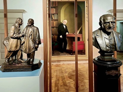 義大利Milan 米蘭 (義語 Milano) 必玩 - Casa museo del Manzoni 曼佐尼故居博物館