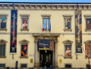 義大利Milan 米蘭 (義語 Milano) 必玩 - Pinacoteca Ambrosiana 盎博羅削畫廊 ＝ 安布羅修美術館 = 安布羅西亞美術館 = = Biblioteca Pinacoteca Accademia Ambrosiana 盎博羅削圖書館 = Accademia Ambrosiana