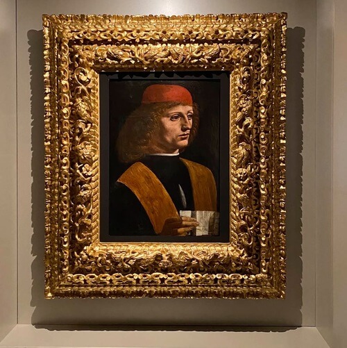 義大利Milan 米蘭 (義語 Milano) 必玩 - Pinacoteca Ambrosiana 盎博羅削畫廊 = 安布羅修美術館 = 安布羅西亞美術館 = = Biblioteca Pinacoteca Accademia Ambrosiana 盎博羅削圖書館 = Accademia Ambrosiana