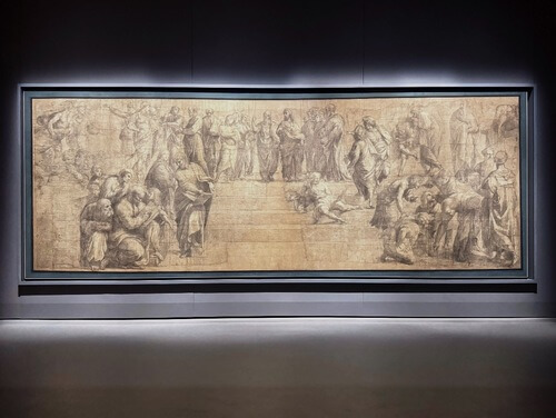 義大利Milan 米蘭 (義語 Milano) 必玩 - Pinacoteca Ambrosiana 盎博羅削畫廊 = 安布羅修美術館 = 安布羅西亞美術館 = = Biblioteca Pinacoteca Accademia Ambrosiana 盎博羅削圖書館 = Accademia Ambrosiana