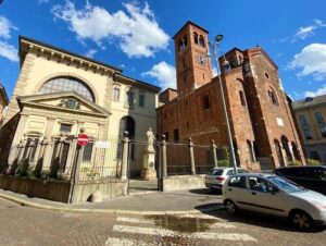 義大利Milan 米蘭 (義語 Milano) 必玩 - Cripta di San Sepolcro 聖塞波爾克羅墓室 = Chiesa di San Sepolcro 聖塞波爾克羅教堂