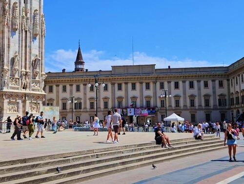 義大利Milan 米蘭 (義語 Milano) 必玩 - Palazzo Reale di Milano 米蘭王宮 = 米蘭皇宮 = Museo del Duomo 大教堂博物館 = Grande Museo del Duomo 大教堂大博物館