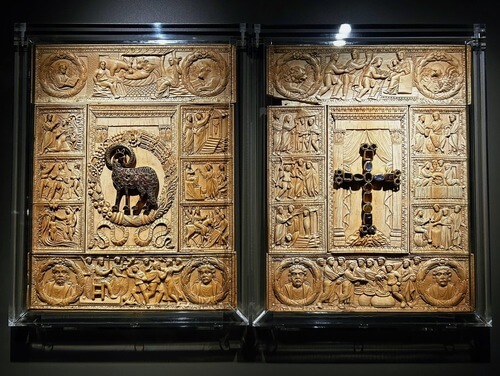 義大利Milan 米蘭 (義語 Milano) 必玩 - Palazzo Reale di Milano 米蘭王宮 = 米蘭皇宮 = Museo del Duomo 大教堂博物館 = Grande Museo del Duomo 大教堂大博物館