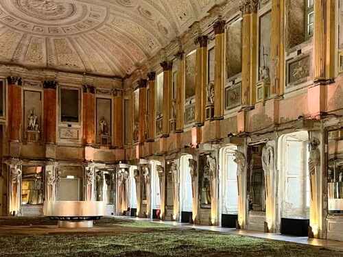 義大利Milan 米蘭 (義語 Milano) 必玩 - Palazzo Reale di Milano 米蘭王宮 = 米蘭皇宮 = Palazzo del Broletto Vecchio = Brolo dell'Arcivescovo = Brolo di Sant'Ambrogio = Teatro Salone Margherita