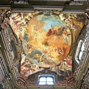 義大利Milan 米蘭 (義語 Milano) 必玩 - Santuario di San Bernardino alle Ossa 聖貝納迪諾骸骨教堂 = Chiesa di San Bernardino ai Morti = Chiesa di San Bernardino alle Ossa = Ossario della Chiesa di San Bernardino alle Ossa = Basilica di Santo Stefano Maggiore 聖斯特凡諾馬焦雷大教堂 = 聖斯德望大殿 = Chiesa di Santo Stefano in Brolo = Chiesa di Santo Stefano alla Porta