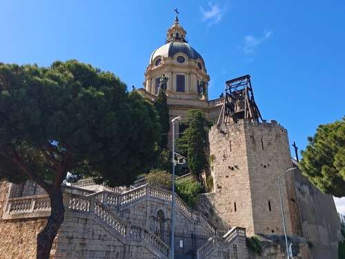 義大利墨西拿 = 美西納 Messina 必玩 - Sacrario di Cristo Re 國王基督聖殿
