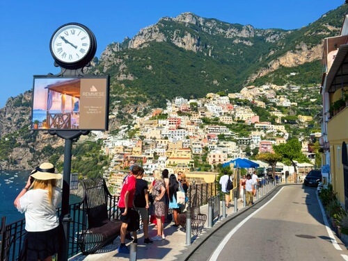 義大利波西塔諾 Positano 必玩 - Positano (Sponda) Bus Station